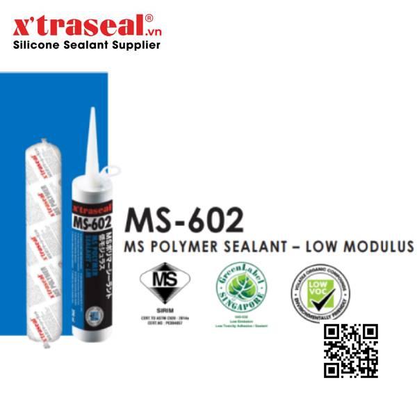 Keo chống thấm - bịt kín đa năng Xtraseal MS-602 Chính Hãng