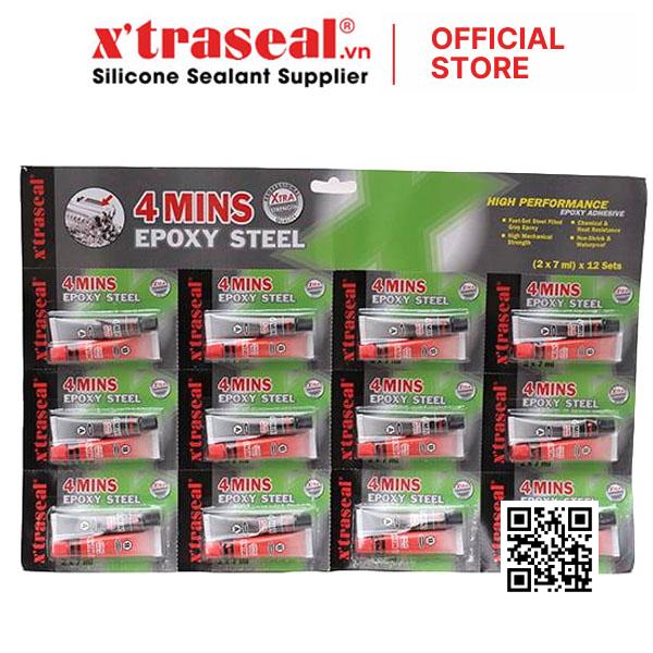 4 Minutes Epoxy Steel-xtraseal vietnam-2 4 Minutes Epoxy Steel xtraseal vietnam 2