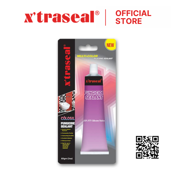 Keo chống mốc Xtraseal Fungicide Sealant 85gr Chính hãng Keo chống mốc Xtraseal Fungicide Sealant 85gr Chính hãng