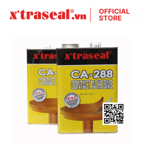 Keo dán đa năng tiếp xúc Xtraseal CA-288 3kg (Keo Vàng)