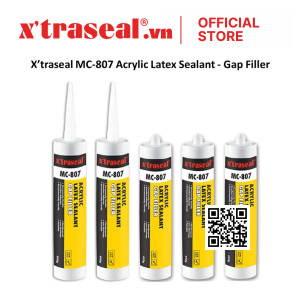 Keo trám khe hở gốc nước Acrylic Xtraseal MC-807