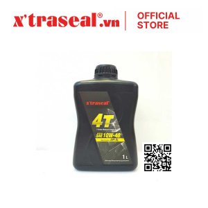 Nhớt xe máy 4T Motocycle Engine Oil Xtraseal SAE15W-40 SL Bình 1 lít
