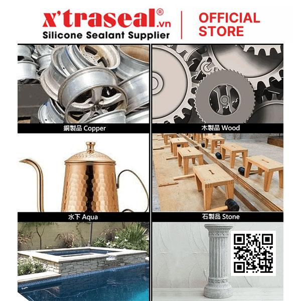 Xtraseal 4 Minutes Epoxy Clear xtraseal vietnam 1