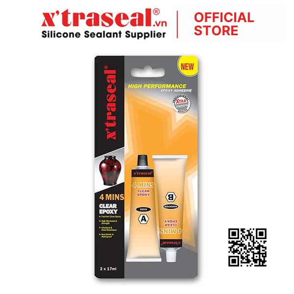Xtraseal 4 Minutes Epoxy Clear xtraseal vietnam