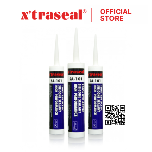 Keo Silicone Acetic 100% RTV Xtraseal SA-101 300gr