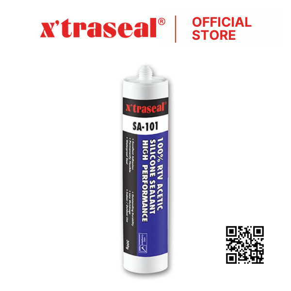 Xtraseal SA-101 Keo Silicone Acetic 100% RTV Xtraseal SA-101 300gr